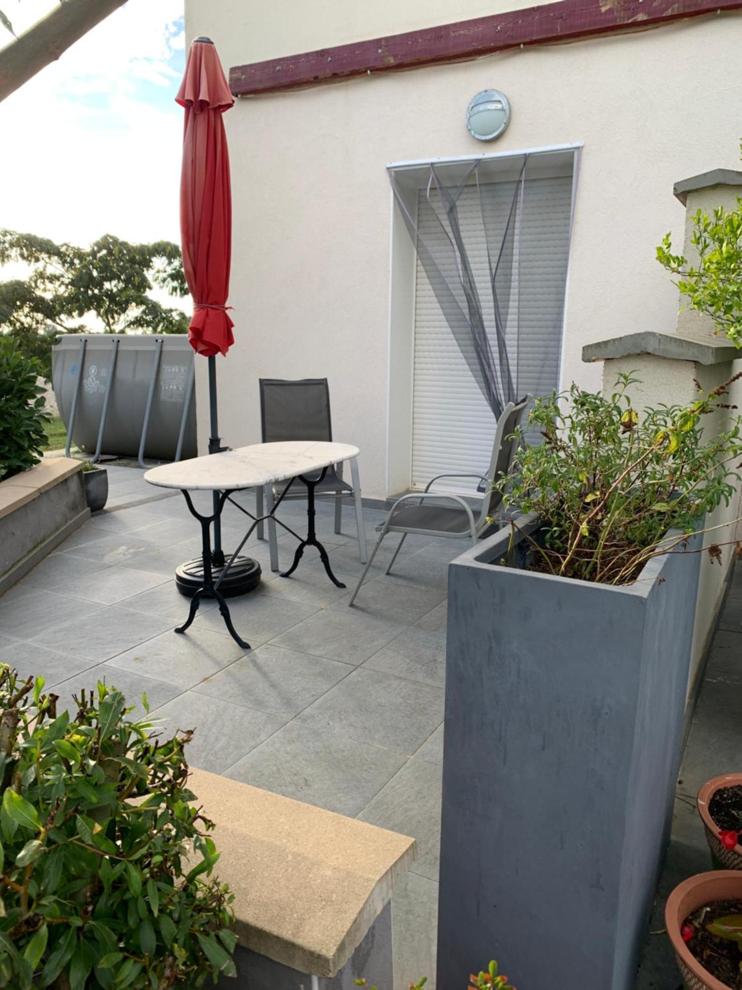 Gite Les Combes Terrasse 01340 Etrez Bresse Vallons 外观 照片