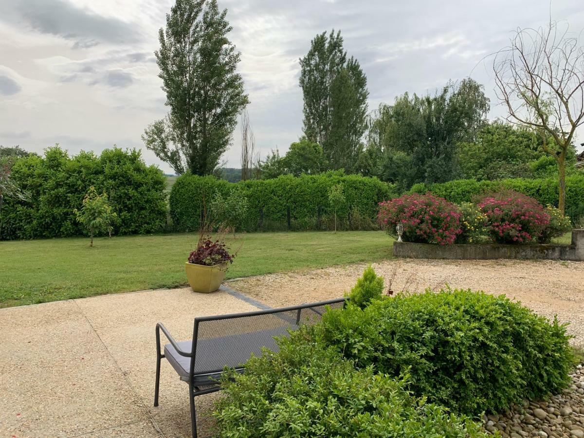 Gite Les Combes Terrasse 01340 Etrez Bresse Vallons 外观 照片